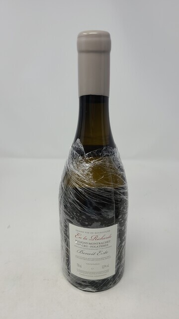 Benoit Ente Puligny Montrachet Les Folatieres En La Richarde 2018
