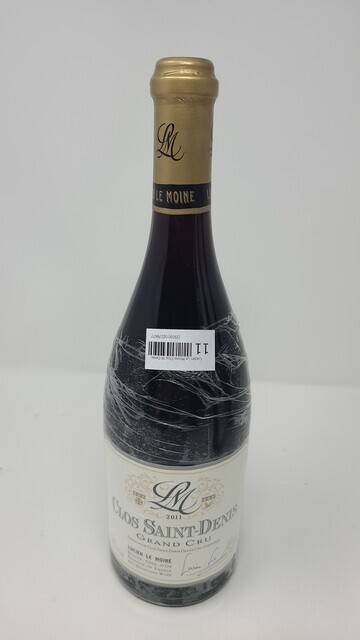 Lucien Le Moine Clos St Denis 2011
