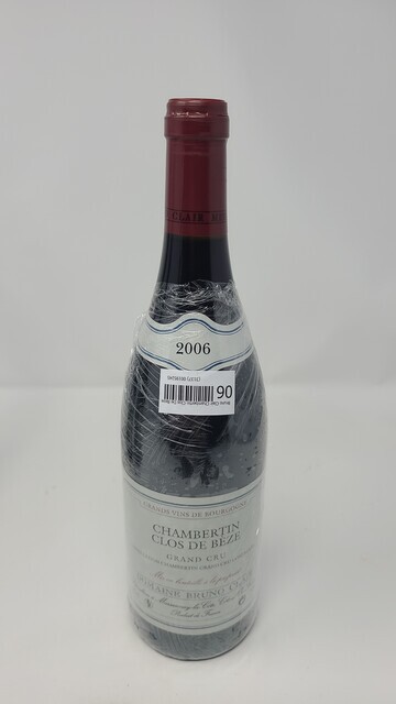 Bruno Clair Chambertin Clos de Beze 2006