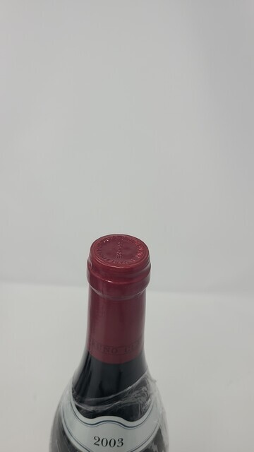 Bruno Clair Gevrey Chambertin Clos St Jacques 2003