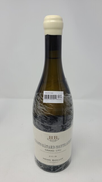 Henri Boillot Criots Batard Montrachet 2018