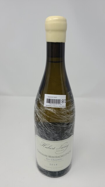 Hubert Lamy Chassagne Montrachet 1er Cru Les Chaumees 2018