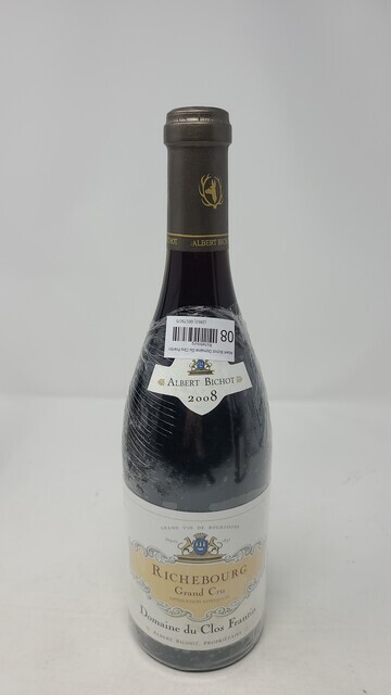 Albert Bichot Domaine du Clos Frantin Richebourg 2008
