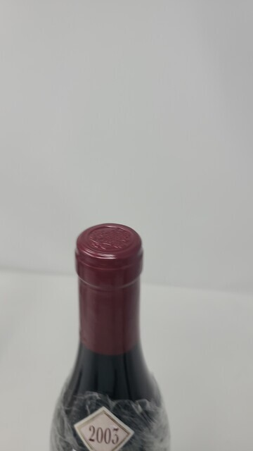 Michel Gros Clos Vougeot Grand Maupertuis Grand Cru 2003