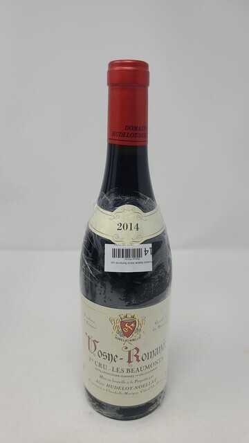 Hudelot Noellat Vosne Romanee Les Beaux Monts 2014