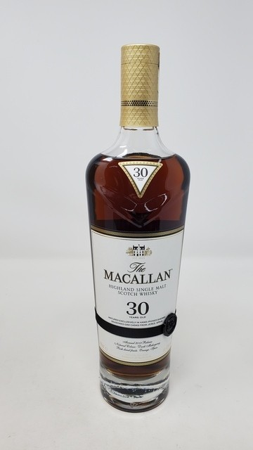 Macallan 30 Year Old Sherry Oak 2019 Release