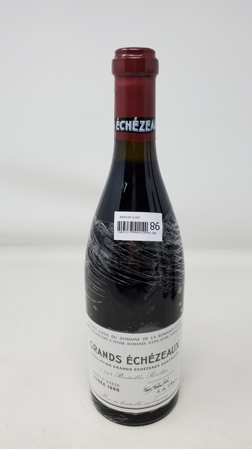 DRC Grands Echezeaux 1998