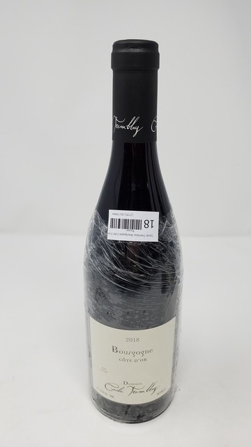 Cecile Tremblay Bourgogne Cote d'Or Rouge 2018