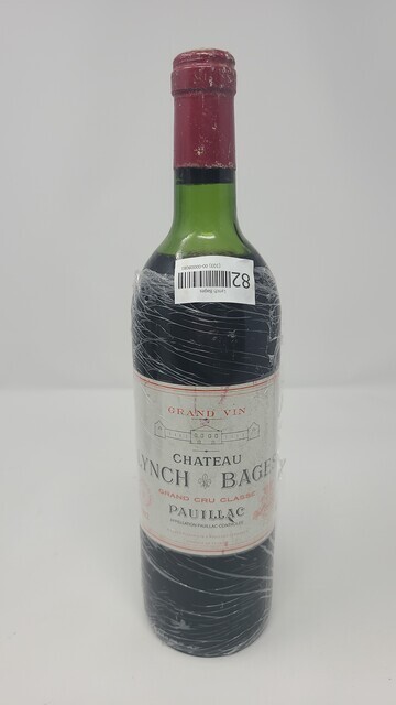 Lynch Bages 1982