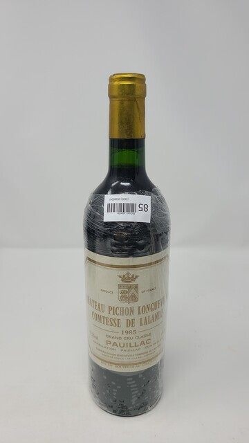 Pichon Lalande 1985