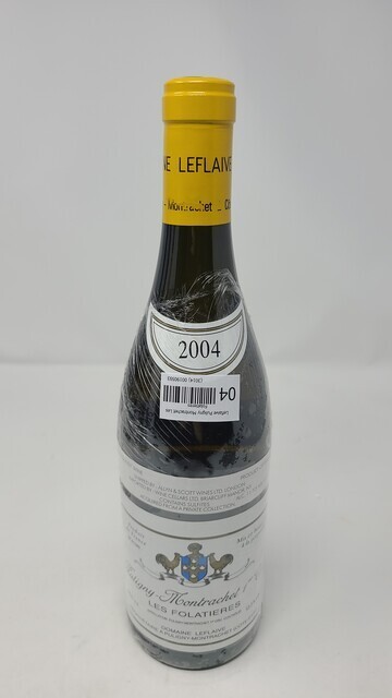 Leflaive Puligny Montrachet Les Folatieres 2004