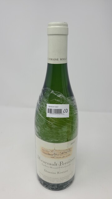 Roulot Meursault Perrieres 2007