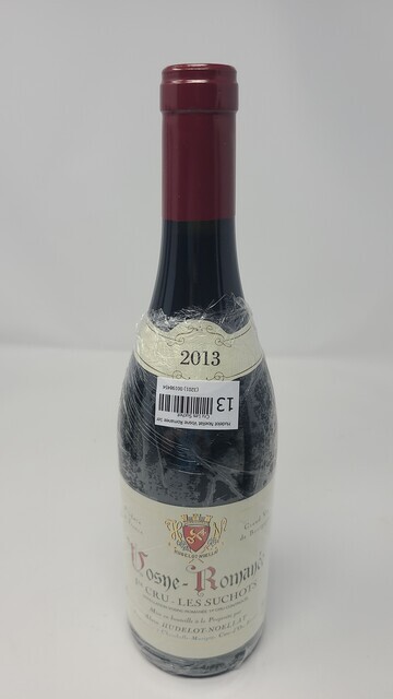 Hudelot Noellat Vosne Romanee 1er Cru Les Suchot 2013