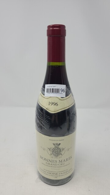 Moine Hudelot Bonnes Mares 1996
