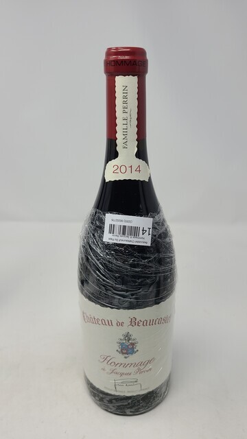 Beaucastel Chateauneuf du Pape Hommage A Jacques Perrin 2014