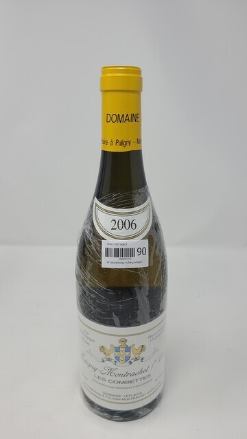 Leflaive Puligny Montrachet Les Combettes 2006