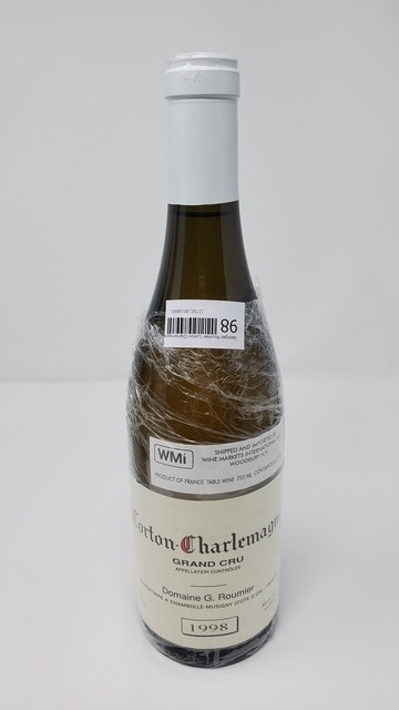 Georges Roumier Corton Charlemagne 1998