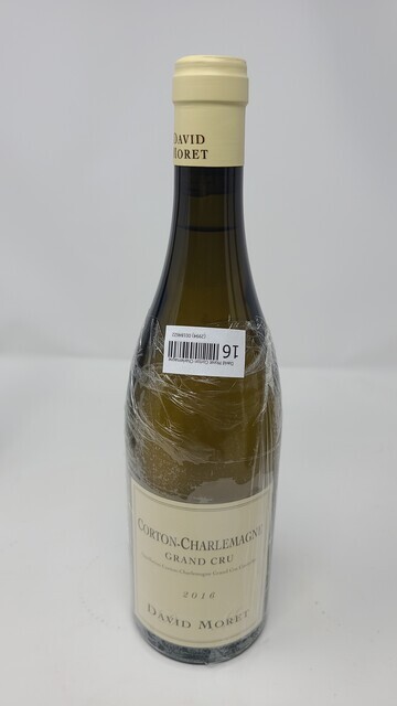 David Moret Corton Charlemagne 2016