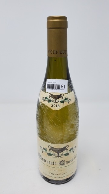 Coche Dury Meursault Genevrieres 2018