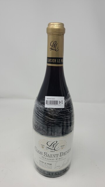 Lucien Le Moine Clos St Denis 2014