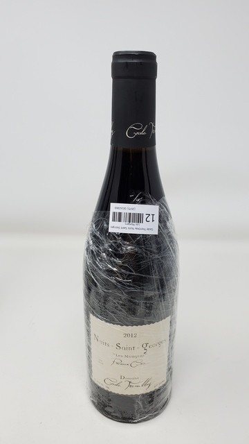 Cecile Tremblay Nuits Saint Georges Les Murgers 2012