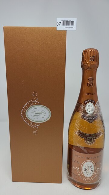 Roederer Cristal Rose 2007