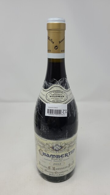Armand Rousseau Chambertin 2012