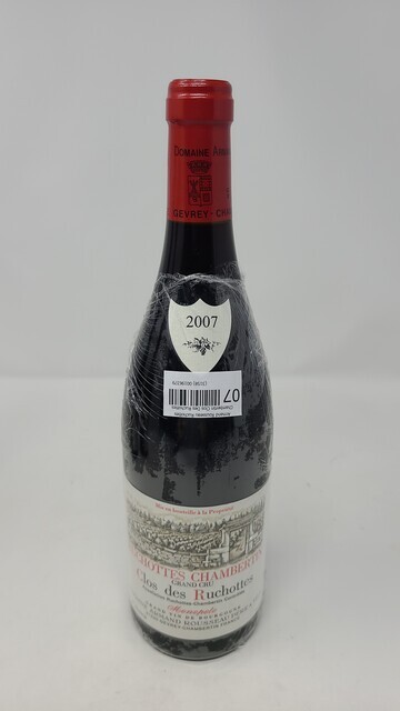 Armand Rousseau Ruchottes Chambertin Clos des Ruchottes 2007