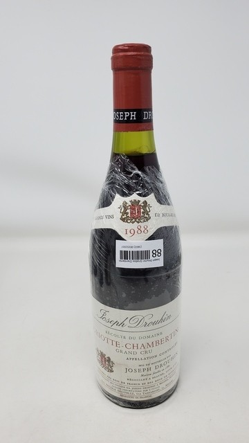 Joseph Drouhin Griottes Chambertin 1988