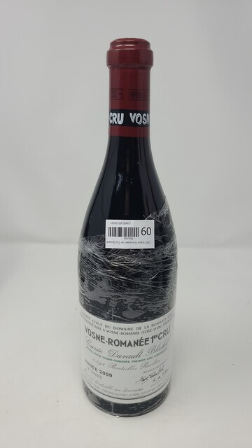 DRC Vosne Romanee 1er Cru Duvault Blochet 2009