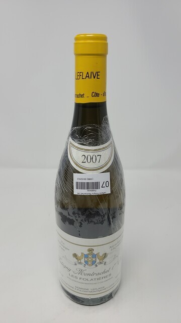 Leflaive Puligny Montrachet Les Folatieres 2007