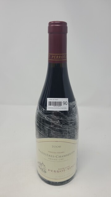 Perrot Minot Mazoyeres Chambertin Vieilles Vignes 2006