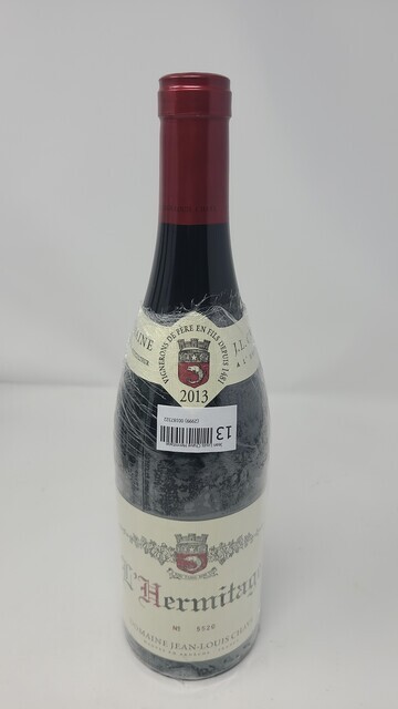 Jean Louis Chave Hermitage 2013