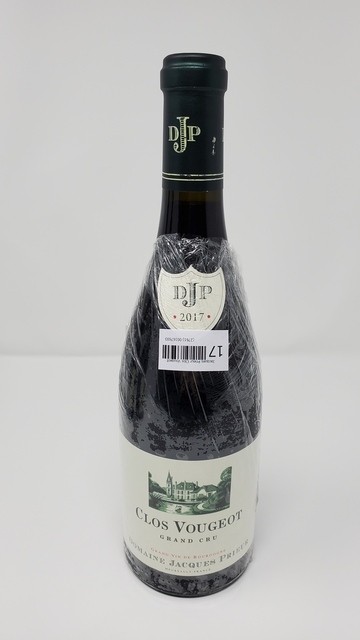 Jacques Prieur Clos Vougeot 2017