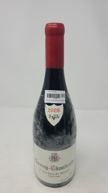 Fourrier Gevrey Chambertin Clos Saint Jacques 2008