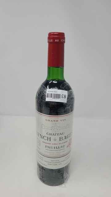 Lynch Bages 1983