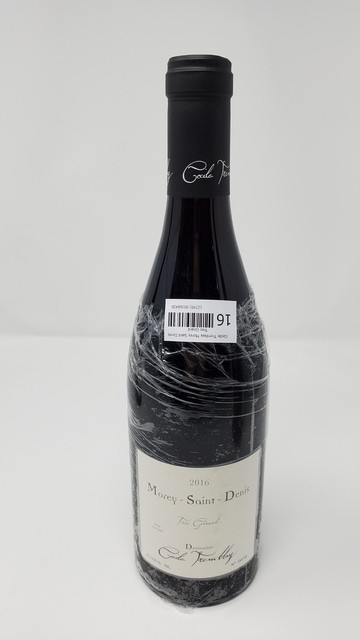 Cecile Tremblay Morey Saint Denis Tres Girard 2016