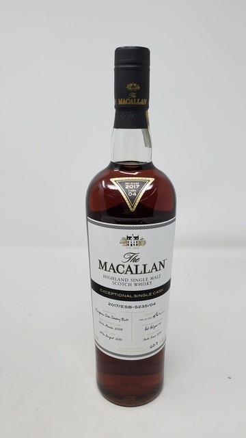 Macallan 2005 Exceptional Cask #5235-04