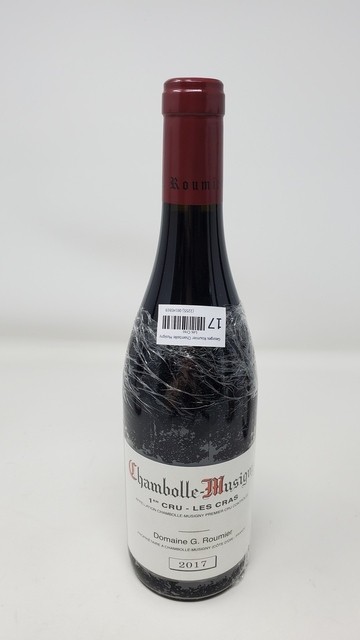 Georges Roumier Chambolle Musigny Les Cras 2017