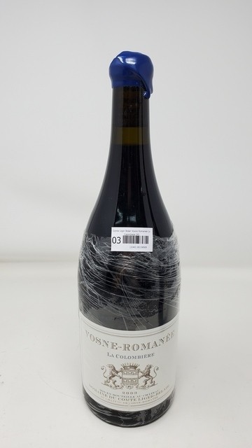 Comte Liger Belair Vosne Romanee La Colombiere 2003