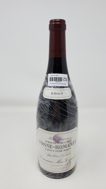 Meo Camuzet Vosne Romanee Les Chaumes 2002