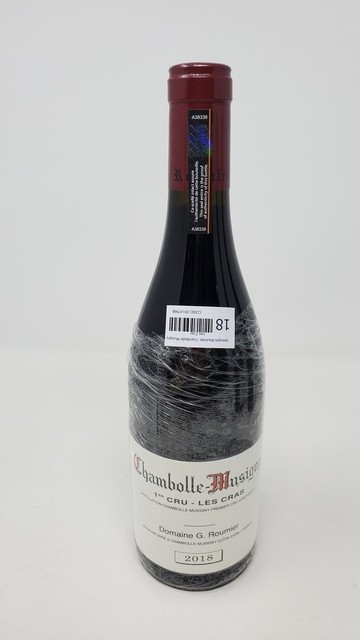 Georges Roumier Chambolle Musigny Les Cras 2018