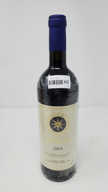 Sassicaia 2004
