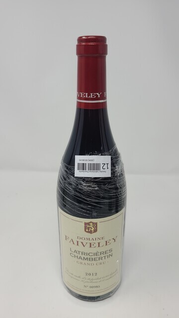 Faiveley Latricieres Chambertin 2012