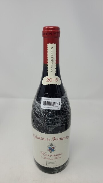 Beaucastel Chateauneuf du Pape Hommage A Jacques Perrin 2015