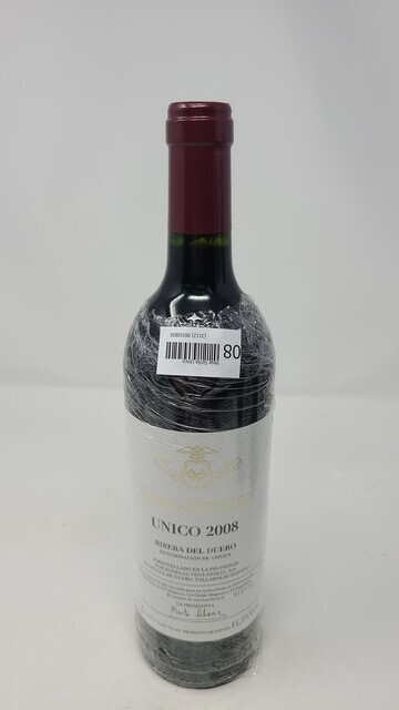 Vega Sicilia Unico 2008