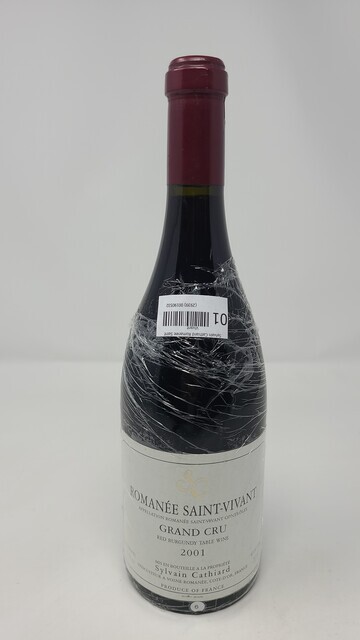 Sylvain Cathiard Romanee Saint Vivant 2001