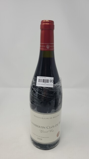 Roche de Bellene Chambertin Clos de Beze 2008