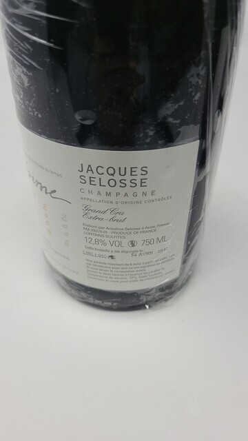 Jacques Selosse Millesime 2005