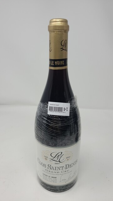 Lucien Le Moine Clos St Denis 2014